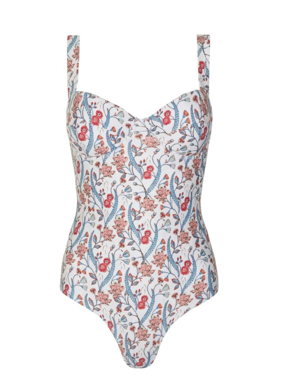 Minnow Mercado Bloom One Piece Swimsuit Size S